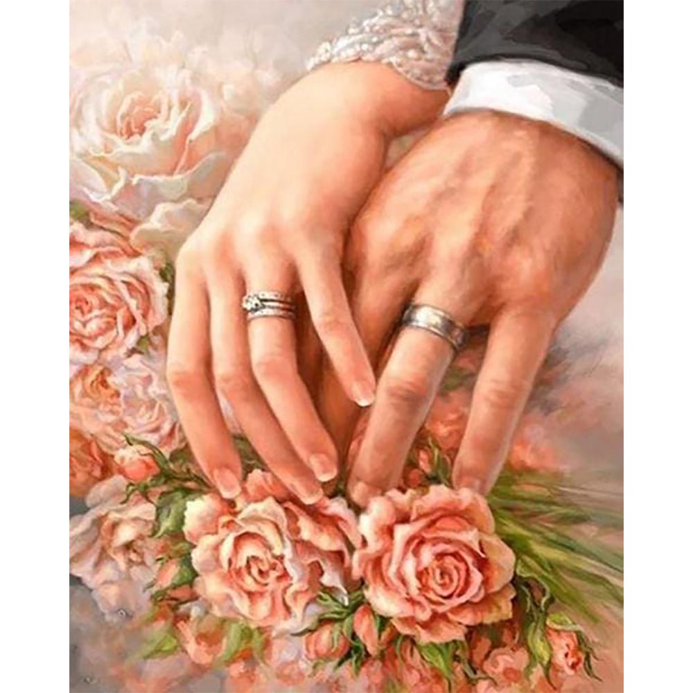 Diamond Painting - Married for Life