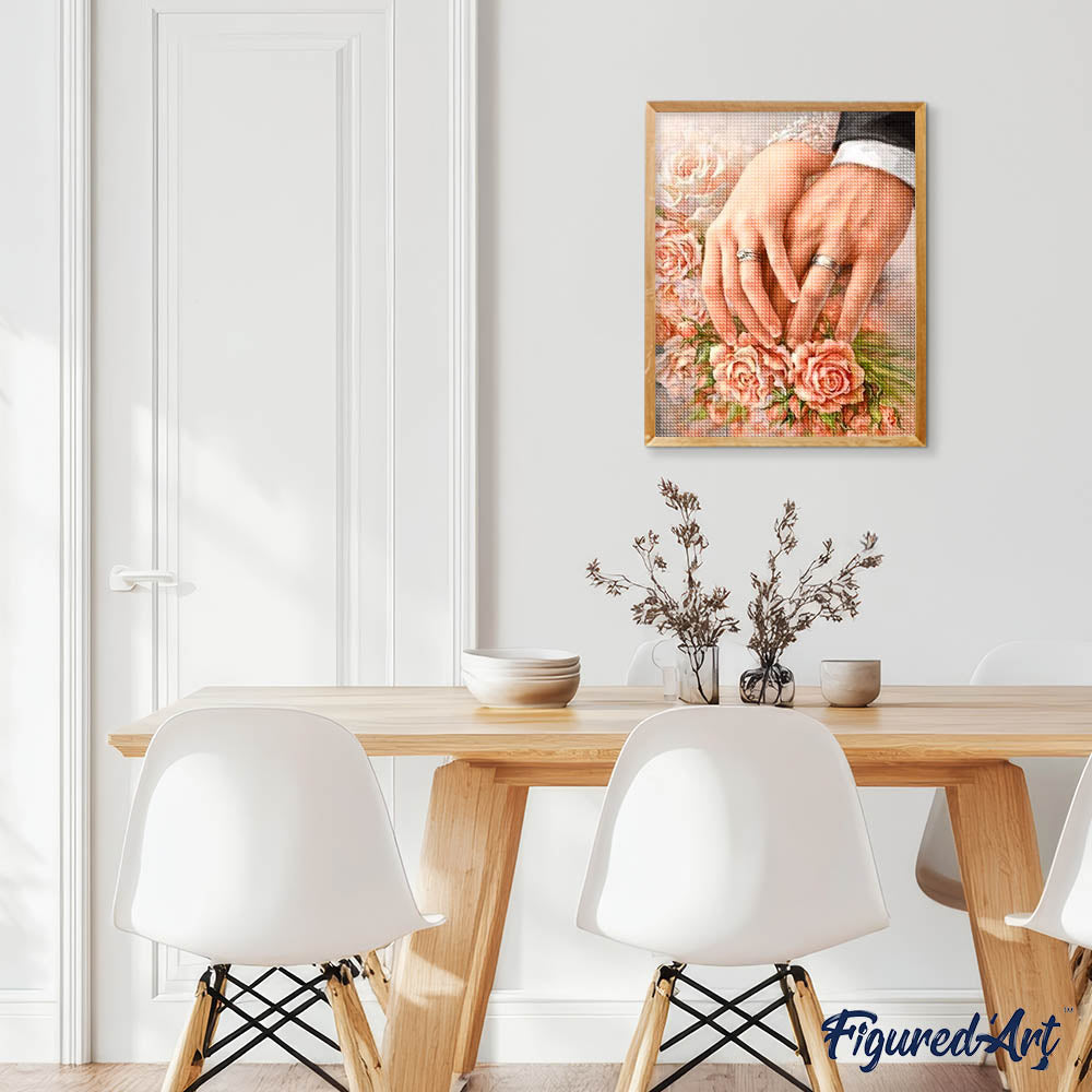 Diamond Painting - Married for Life