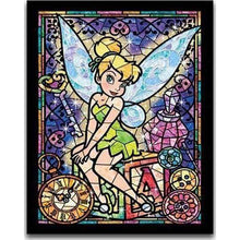 Load image into Gallery viewer, Diamond Painting - Fairy and Mosaic