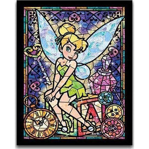 Diamond Painting - Fairy and Mosaic