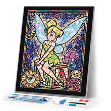 Load image into Gallery viewer, Diamond Painting | Diamond Painting - Fairy and Mosaic | Diamond Painting Romance romance | FiguredArt