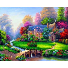 Load image into Gallery viewer, Diamond Painting - Villa with Nice Garden
