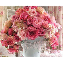 Load image into Gallery viewer, Diamond Painting - Big Bouquet of Roses