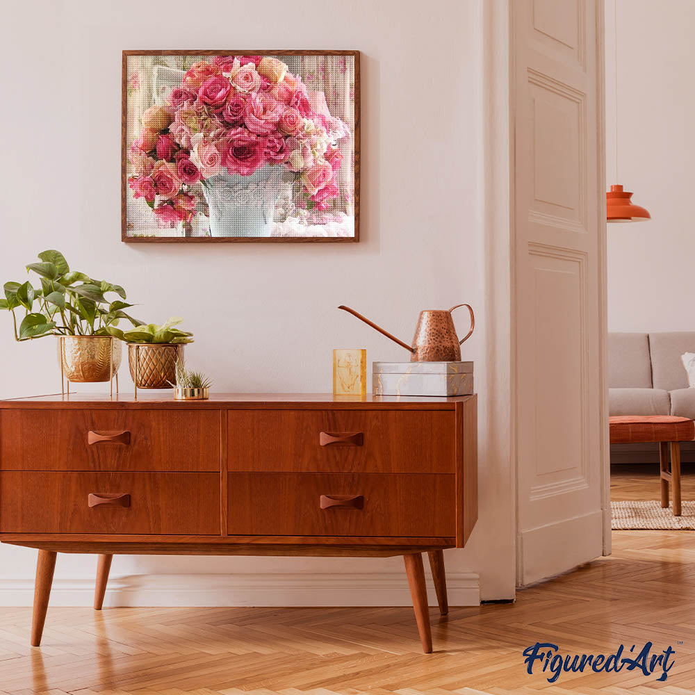 Diamond Painting - Big Bouquet of Roses