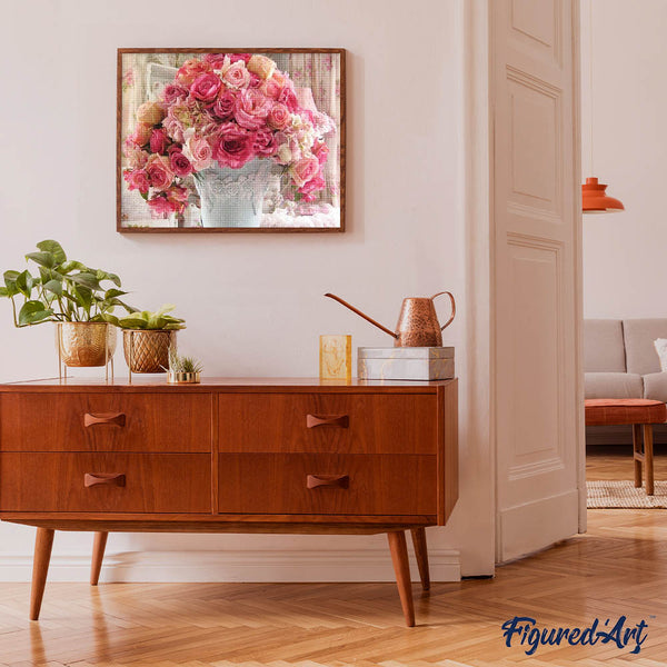 Diamond Painting - Big Bouquet of Roses