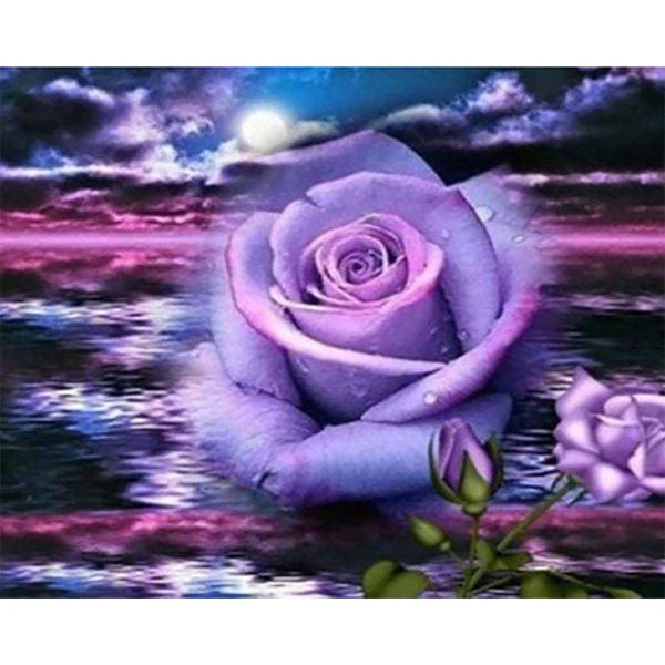 Diamond Painting - Rose and Sea