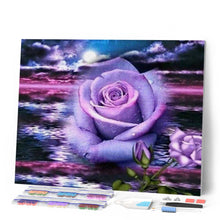 Load image into Gallery viewer, Diamond Painting - Rose and Sea