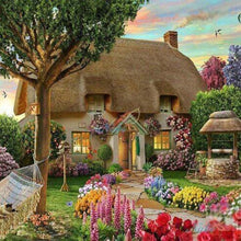 Load image into Gallery viewer, Diamond Painting - Family home