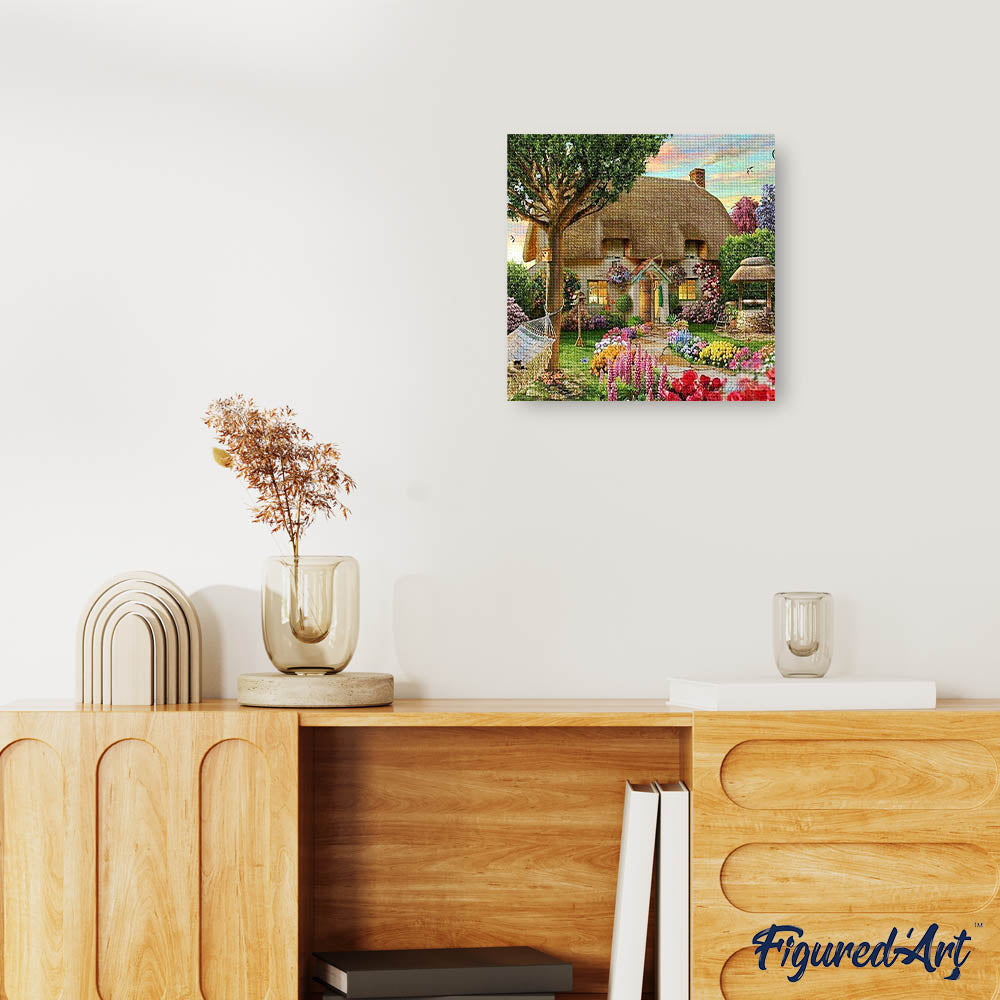 Diamond Painting - Family home