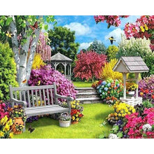 Load image into Gallery viewer, Diamond Painting - Nice Garden