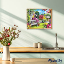 Load image into Gallery viewer, Diamond Painting - Nice Garden