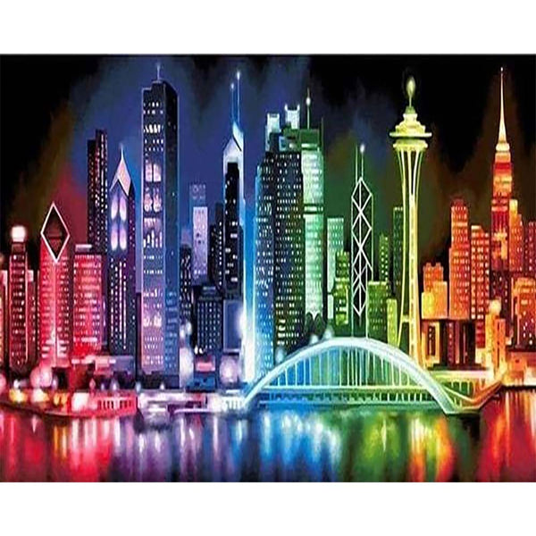 Diamond Painting - Asian City