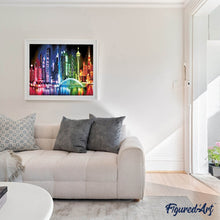 Load image into Gallery viewer, Diamond Painting - Asian City