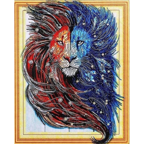 Diamond Painting - Lion Style