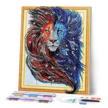 Load image into Gallery viewer, Diamond Painting - Lion Style