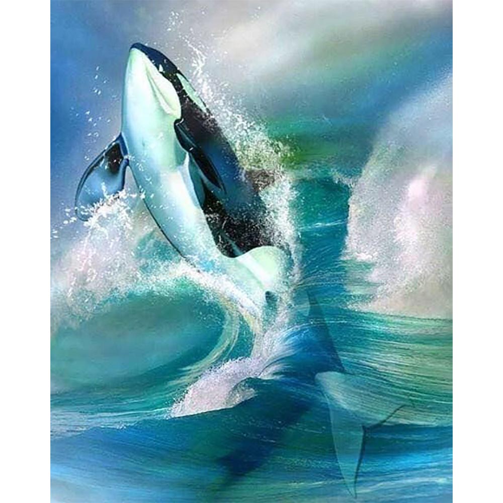 Diamond Painting - Orca