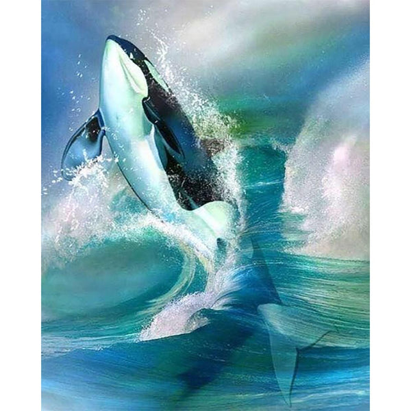 Diamond Painting - Orca
