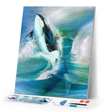 Load image into Gallery viewer, Diamond Painting | Diamond Painting - Orca | animals Diamond Painting Animals | FiguredArt
