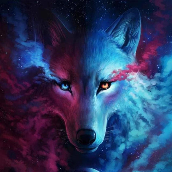 Diamond Painting - Wolf Mind