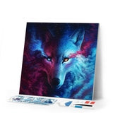 Diamond Painting | Diamond Painting - Wolf Mind | animals Diamond Painting Animals rabbits wolves | FiguredArt