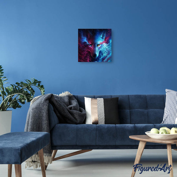 Diamond Painting - Wolf Mind
