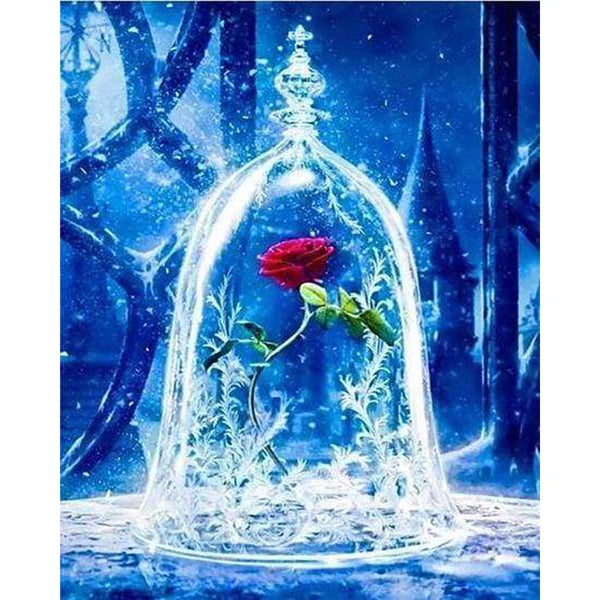 Diamond Painting - Enchanted Rose