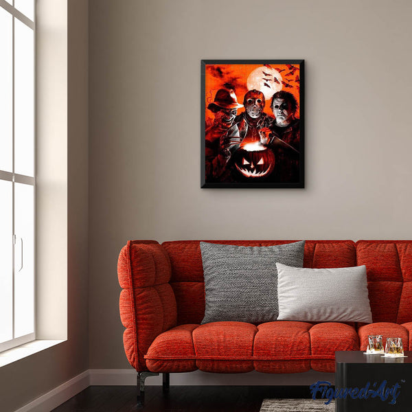 Diamond Painting - Halloween Characters