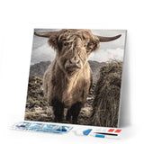Diamond Painting | Diamond Painting - Yak | animals bisons and yaks Diamond Painting Animals | FiguredArt