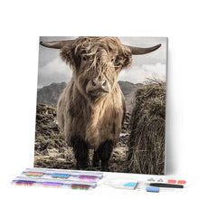 Load image into Gallery viewer, Diamond Painting - Yak