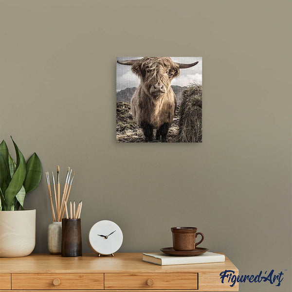 Diamond Painting - Yak
