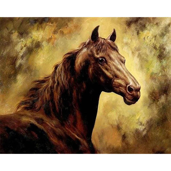 Diamond Painting - Beautiful Horse
