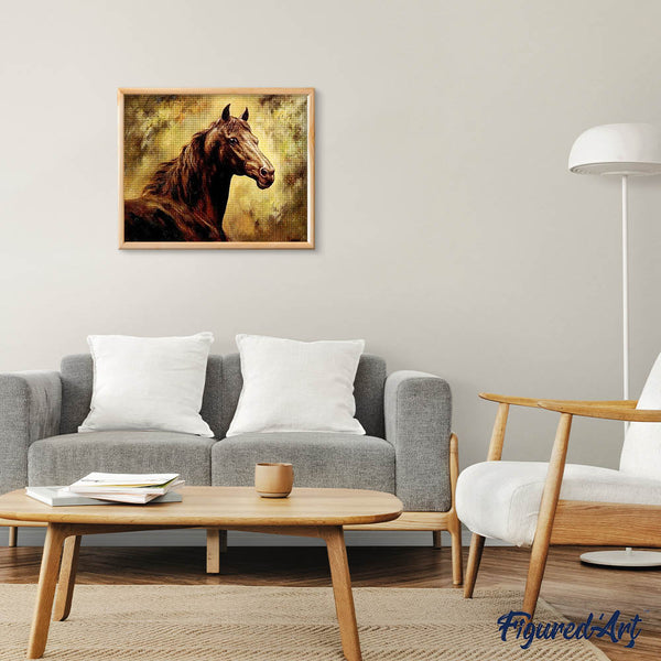 Diamond Painting - Beautiful Horse