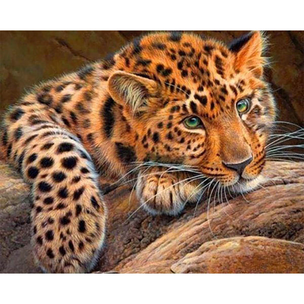 Diamond Painting - Panther