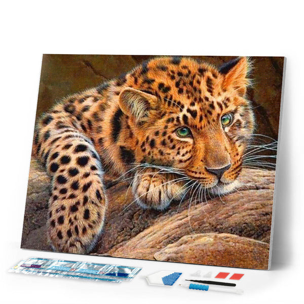Diamond Painting | Diamond Painting - Panther | animals Diamond Painting Animals panthers | FiguredArt