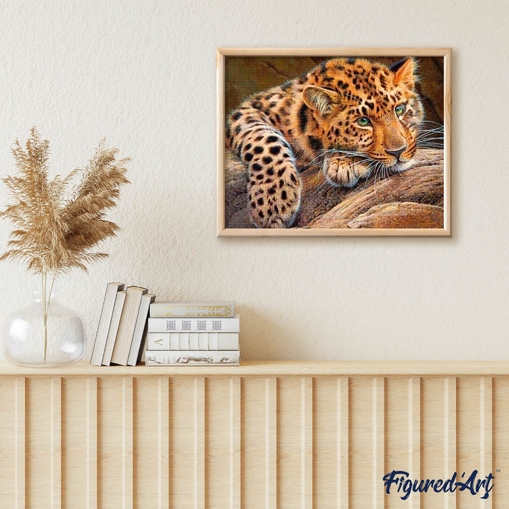 Diamond Painting - Panther