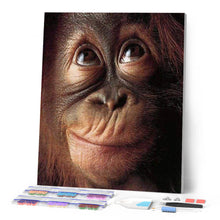 Load image into Gallery viewer, Diamond Painting - Little Monkey