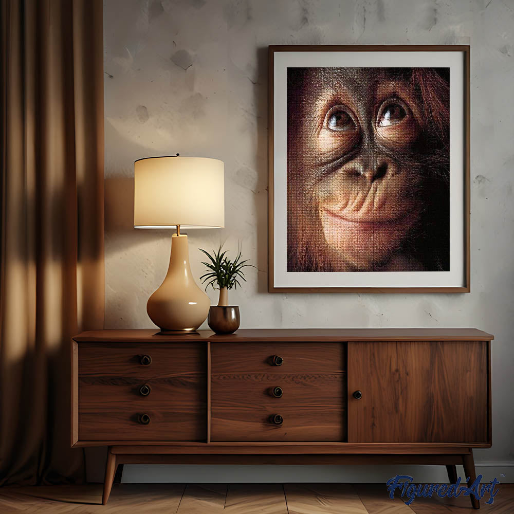 Diamond Painting - Little Monkey