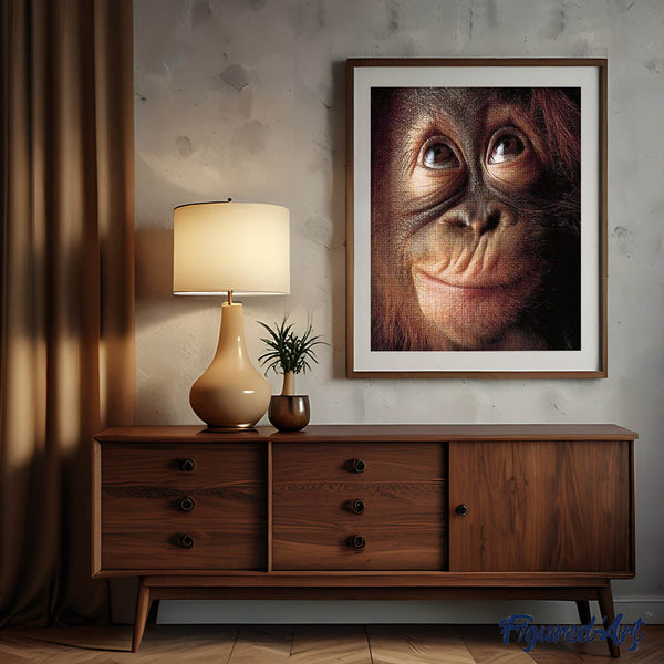 Diamond Painting - Little Monkey