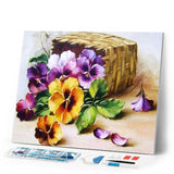 Diamond Painting | Diamond Painting - Flower Petals | Diamond Painting Flowers flowers | FiguredArt