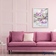 Load image into Gallery viewer, Diamond Painting - Flowers and candles