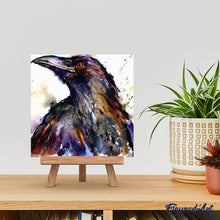 Load image into Gallery viewer, Diamond Painting - Crow