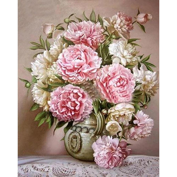 Diamond Painting - Bouquet of Flowers