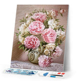 Diamond Painting | Diamond Painting - Bouquet of Flowers | Diamond Painting Flowers flowers | FiguredArt