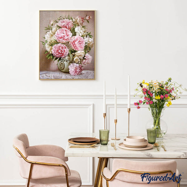Diamond Painting - Bouquet of Flowers