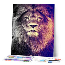 Load image into Gallery viewer, Diamond Painting - Grand Lion Portrait
