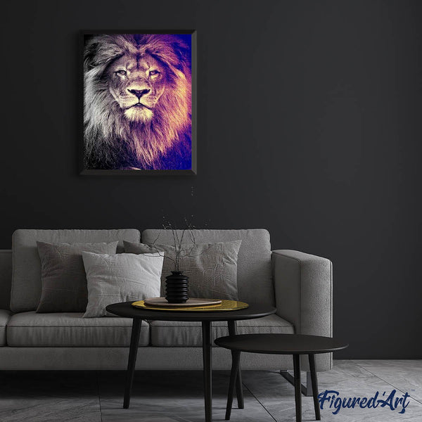 Diamond Painting - Grand Lion Portrait