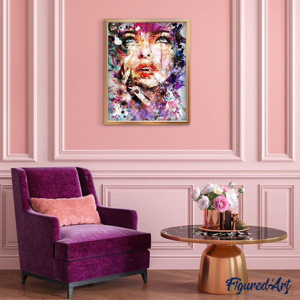 Diamond Painting - Face of Women's Design