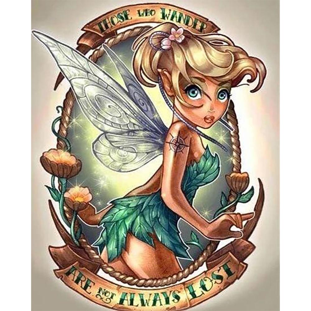 Diamond Painting - Lost Fairy