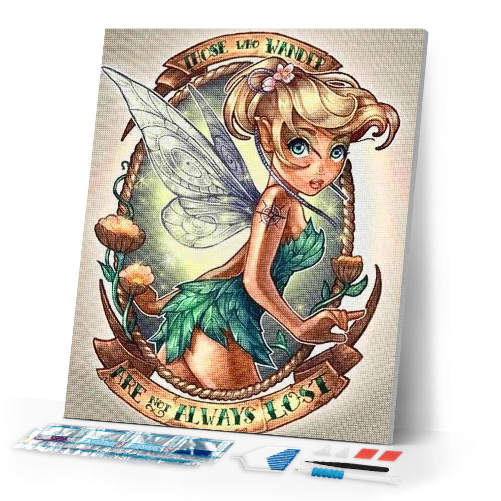 Diamond Painting | Diamond Painting - Lost Fairy | Diamond Painting Other other | FiguredArt