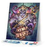 Diamond Painting | Diamond Painting - Octopus Cartoon | Diamond Painting Other other | FiguredArt